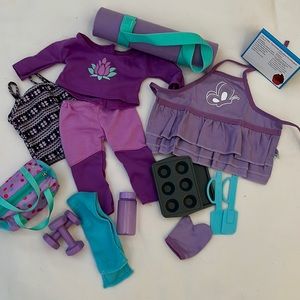 Fits American Girl & Maplelea Dolls - “My Life As” Value Set